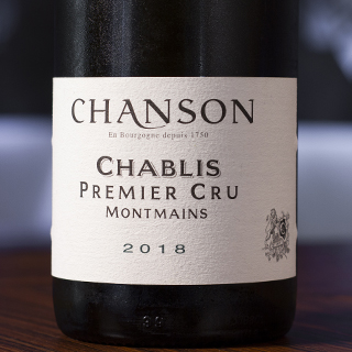 Chanson Chablis Montmains Premier Cru 2018