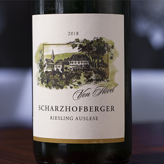 von Hövel Scharzhofberger Riesling Auslese 2018