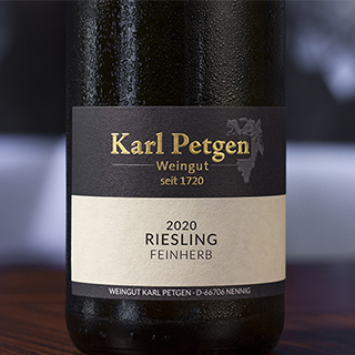 Karl Petgen Riesling Feinherb 2020