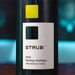 STRUB Riesling »Steillage« Niersteiner Orbel Trocken 2018