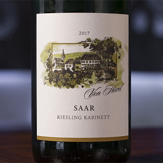 von Hövel Saar Riesling Kabinett 2017